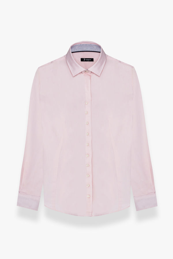 Beatrice Sport Oxford Women Shirt Pink