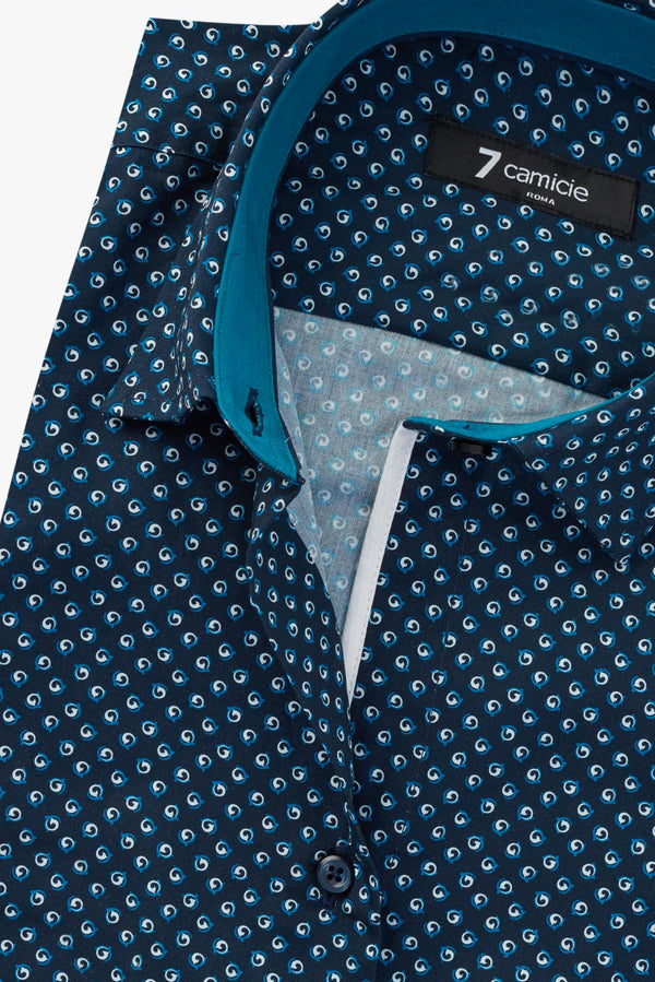 Chemise Femme Beatrice Sport Popelin Bleu Bleu clair