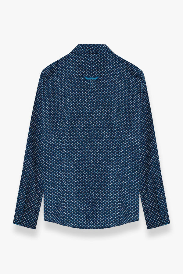Chemise Femme Beatrice Sport Popelin Bleu Bleu clair