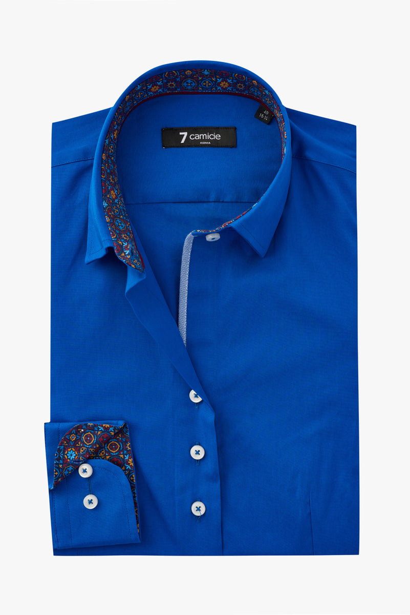 Chemise De Compétition Busse Turin – Taille UK 14, Neuve Avec étiquette
