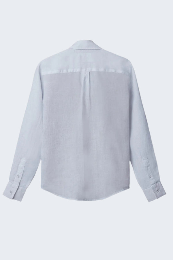 Camicia Donna Beatrice Sport Lino Bianco