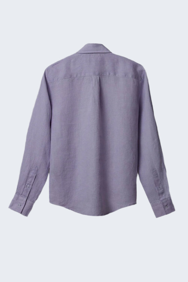 Chemise Femme Beatrice Sport Lin Lilas
