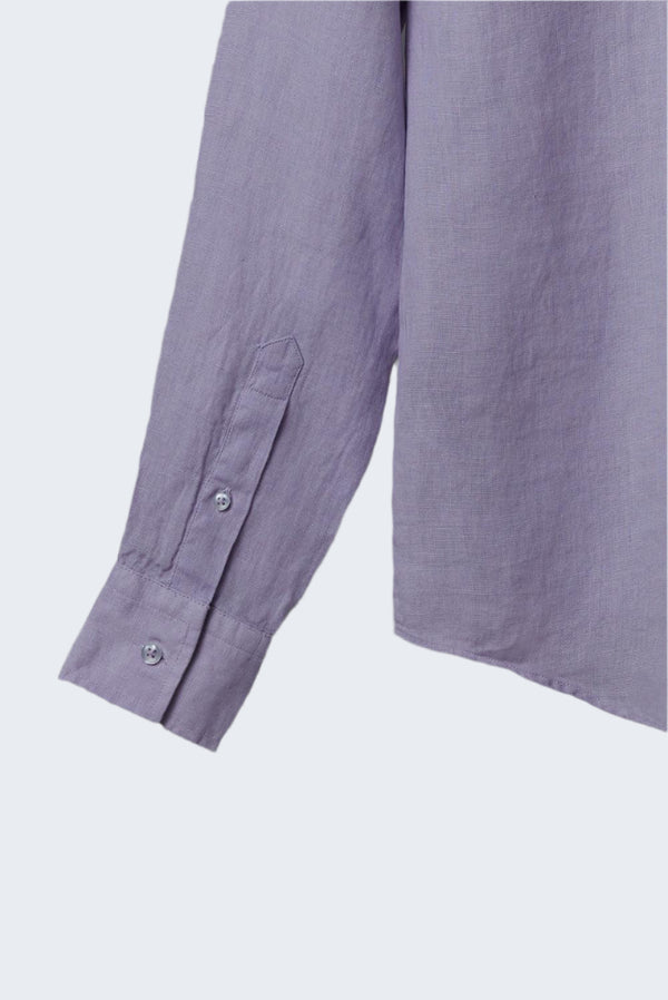 Chemise Femme Beatrice Sport Lin Lilas