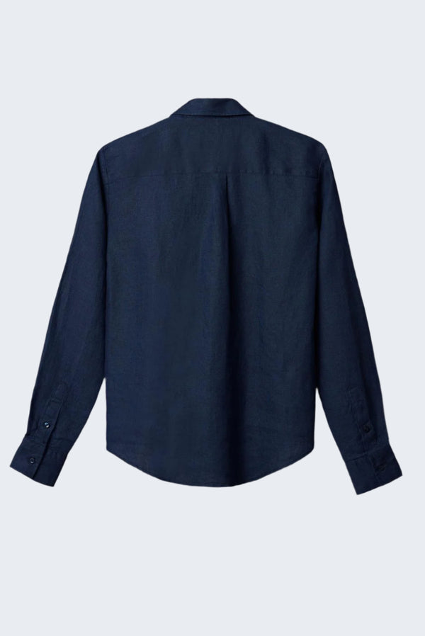 Chemise Femme Beatrice Sport Lin Bleu