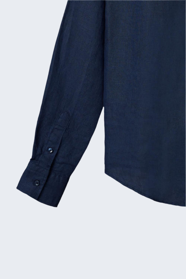 Chemise Femme Beatrice Sport Lin Bleu