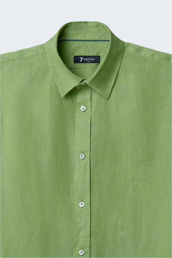 Chemise Femme Beatrice Sport Lin Vert