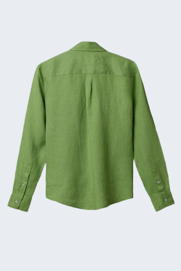 Chemise Femme Beatrice Sport Lin Vert