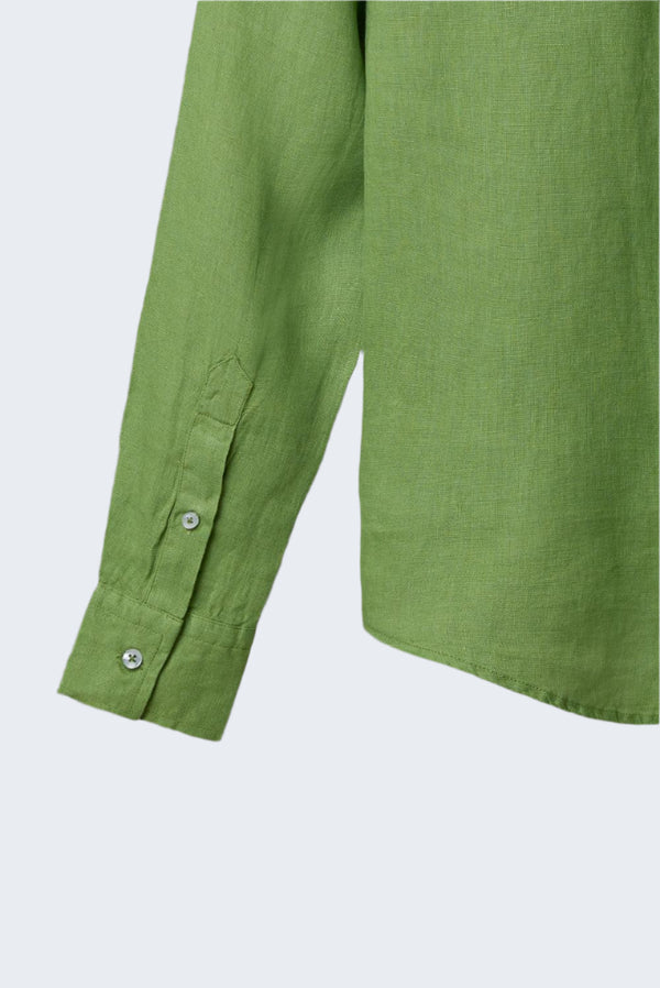 Chemise Femme Beatrice Sport Lin Vert