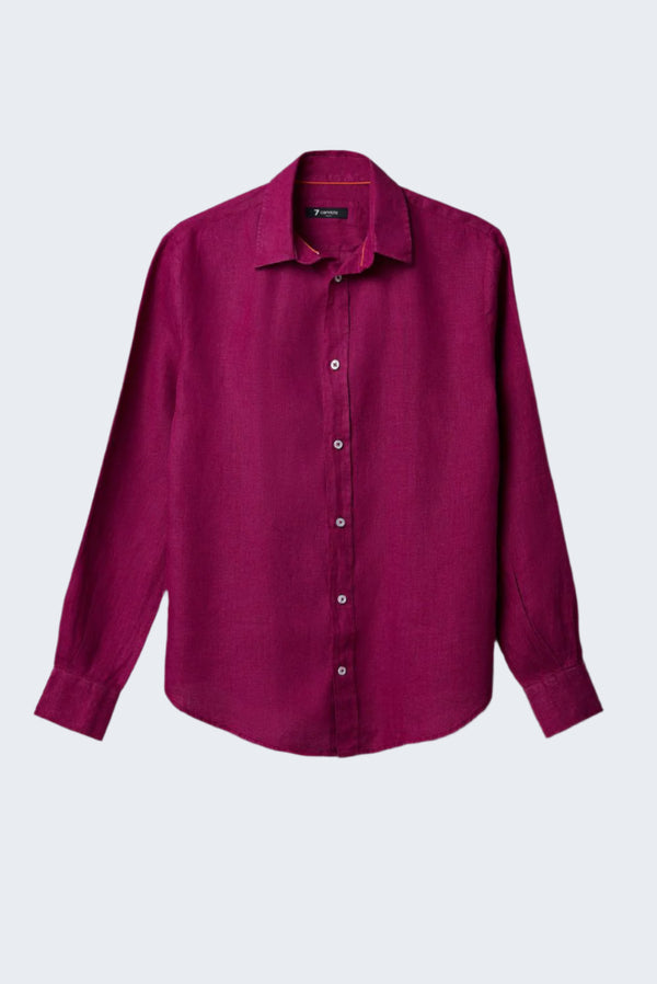 Chemise Femme Beatrice Sport Lin Violet