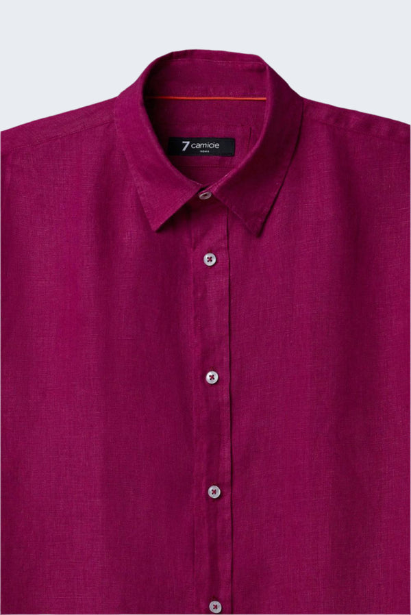 Chemise Femme Beatrice Sport Lin Violet