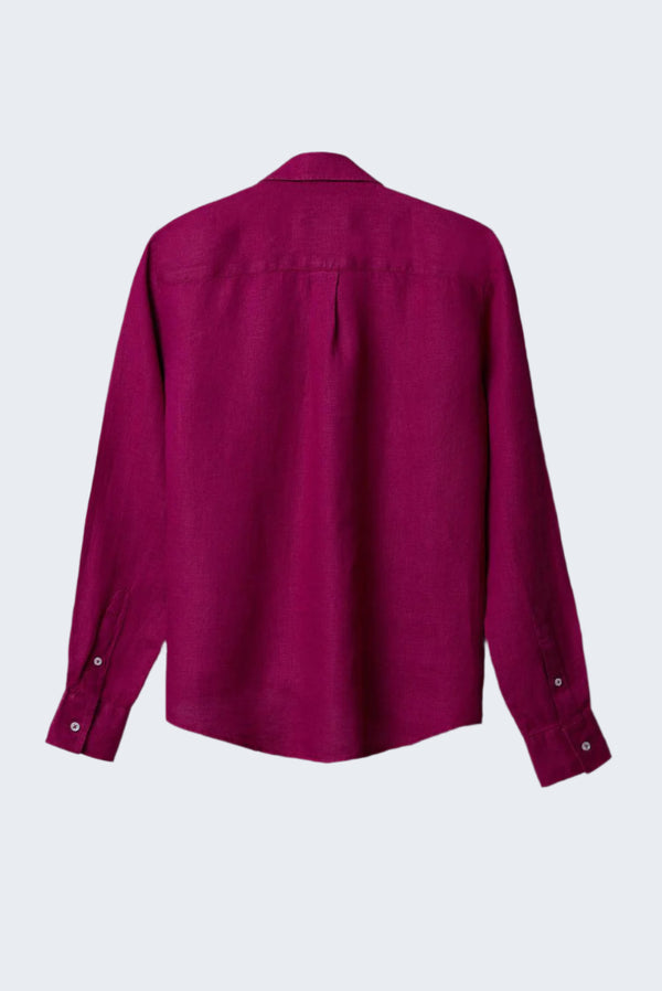 Chemise Femme Beatrice Sport Lin Violet