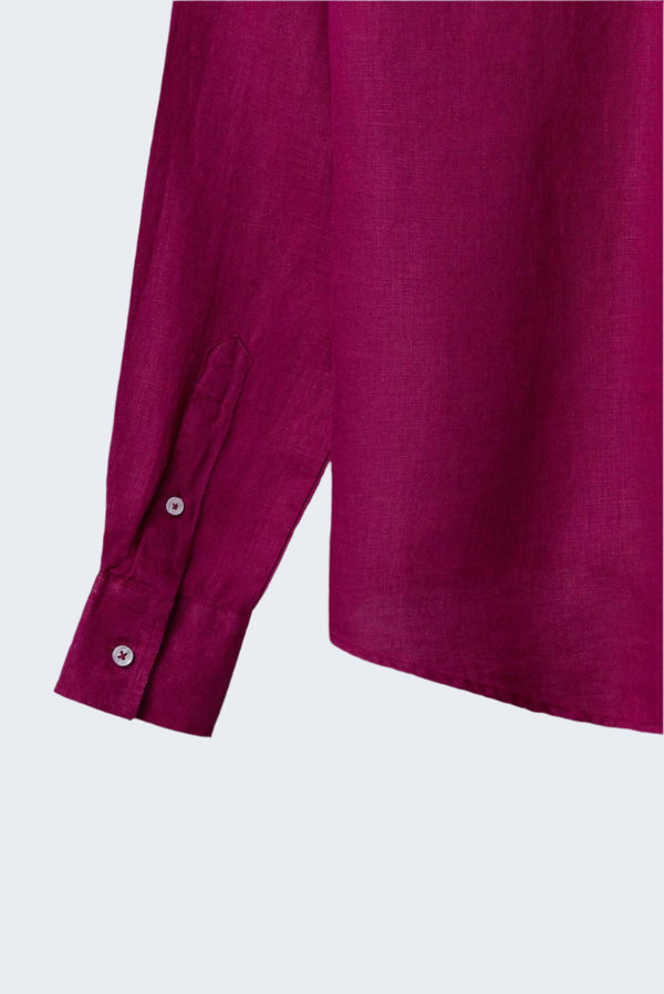 Chemise Femme Beatrice Sport Lin Violet