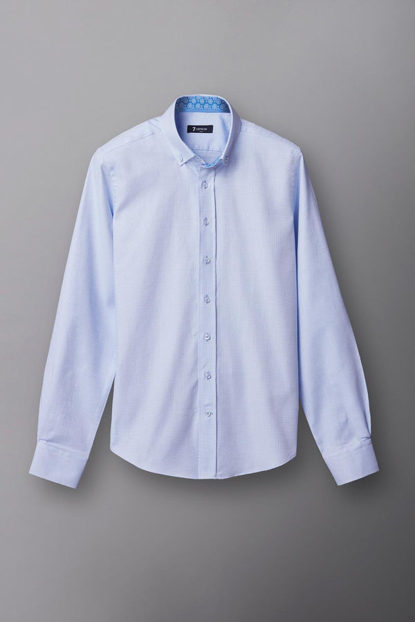 Leonardo Sport Armored Man Shirt Light Blue