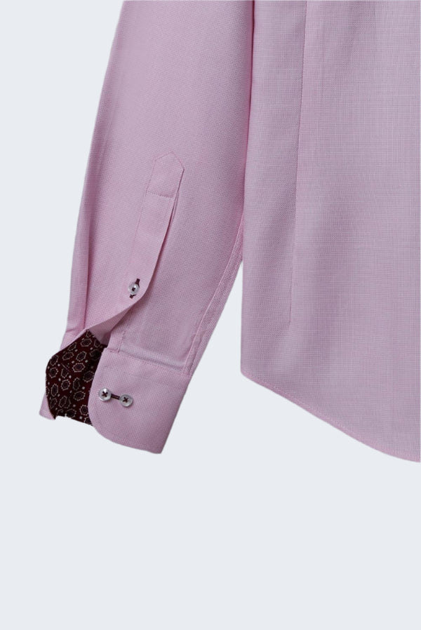Camicia Uomo Leonardo Sport Armaturato Lilla