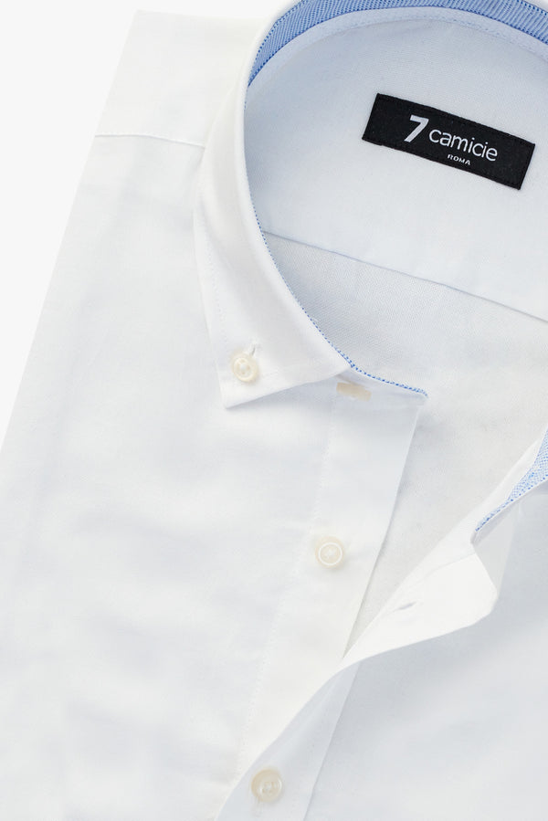 Leonardo Sport Oxford Man Shirt White