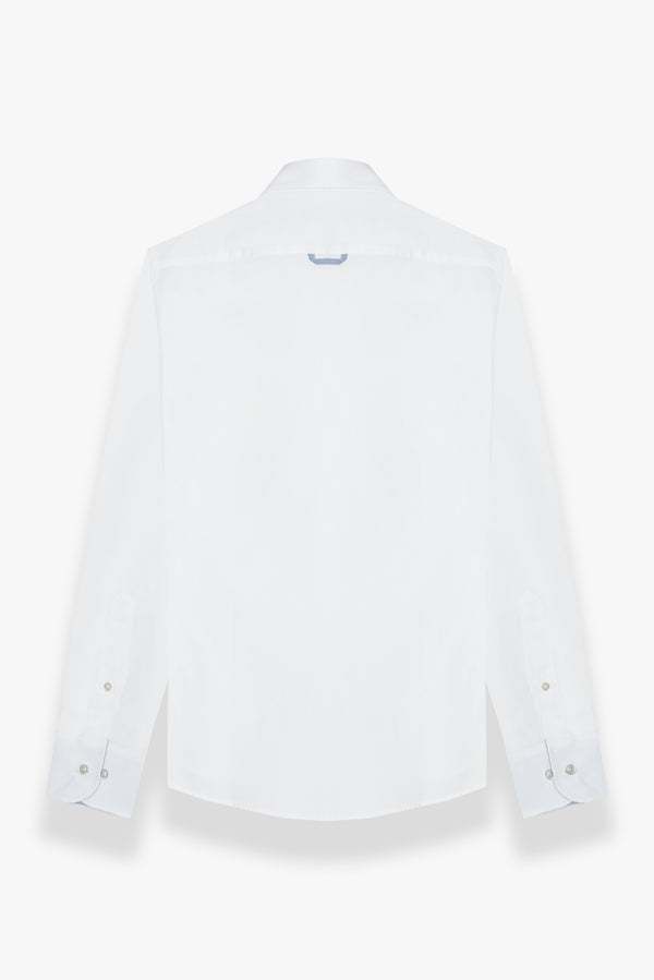 Leonardo Sport Oxford Man Shirt White