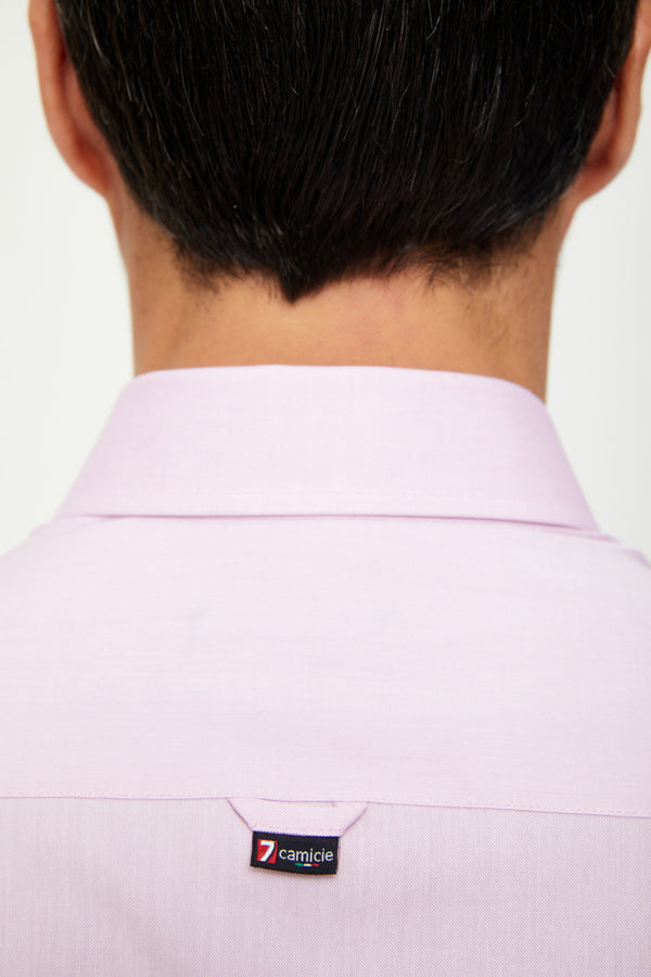 Chemise Homme Leonardo Coton Rose