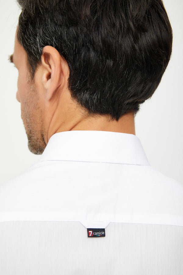 Leonardo Essentials Cotton Man Shirt White