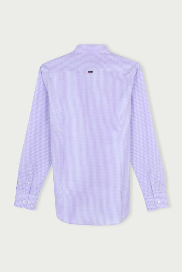 Leonardo Essentials Cotton Man Shirt Lilac Lilac