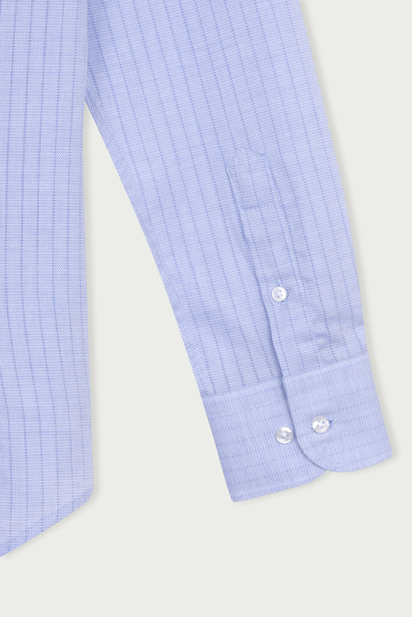 Camisa Hombre Leonardo Algodon Gris