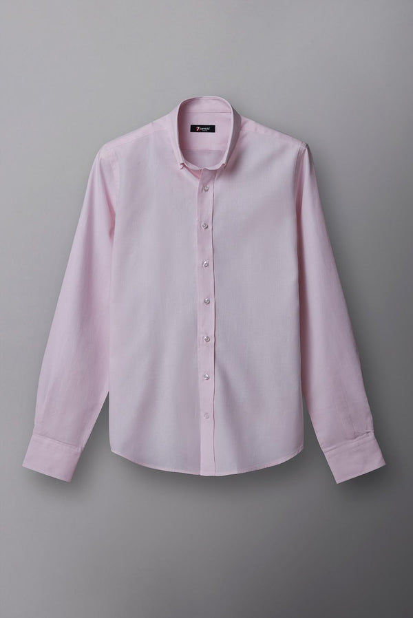 Leonardo Essential Oxford Man Shirt Pink