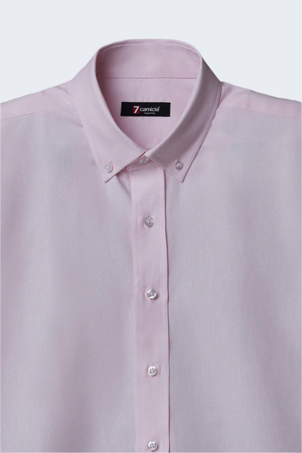 Chemise Homme Leonardo Oxford Rose