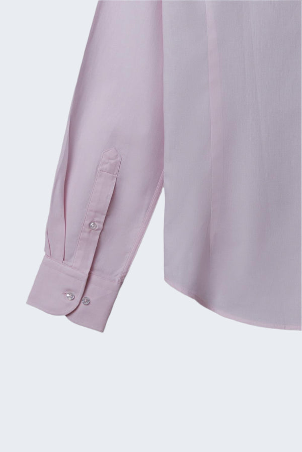 Chemise Homme Leonardo Oxford Rose
