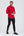 Camicia Uomo Donatello Iconic Popelin Stretch Rosso