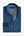 Camicia Uomo Donatello Iconic Popelin Blu Giallo