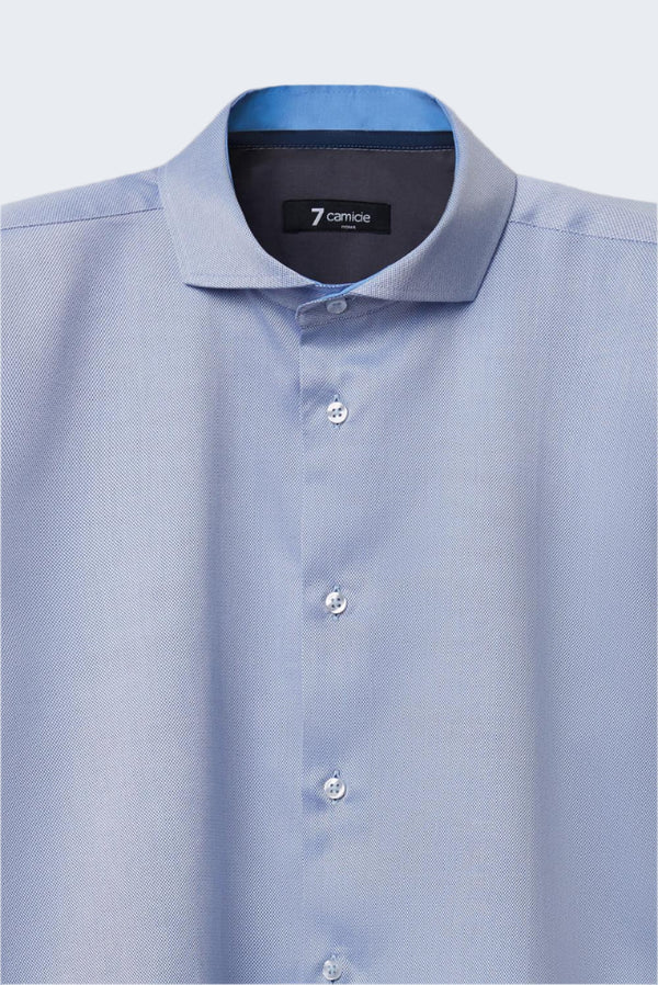 Firenze Sport Armored Man Shirt Light Blue