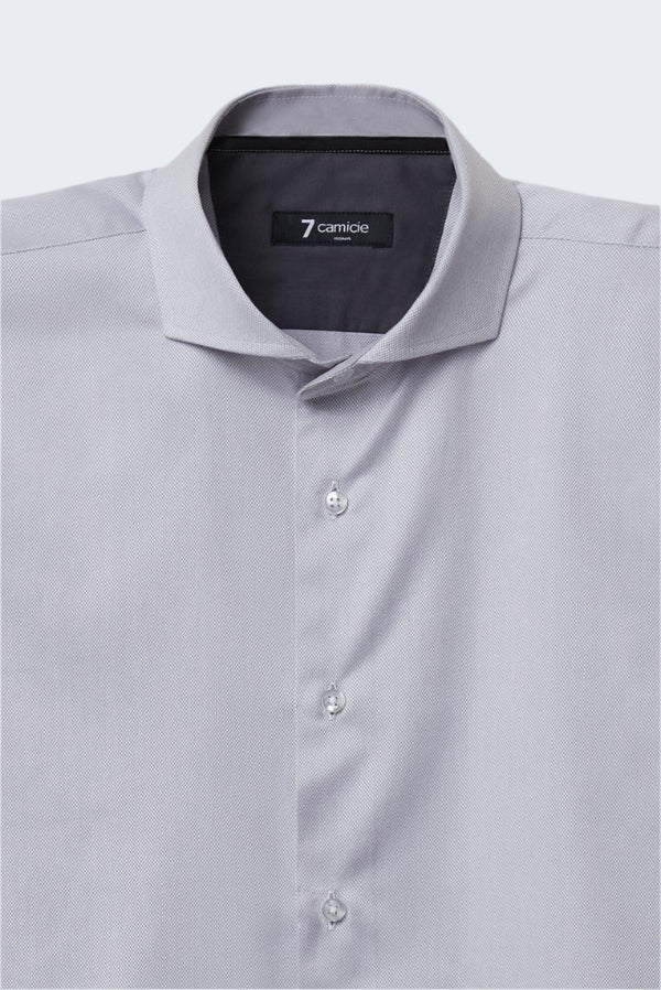Camicia Uomo Firenze Sport Armaturato Grigio