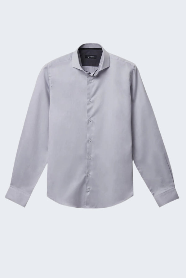 Camicia Uomo Firenze Sport Armaturato Grigio