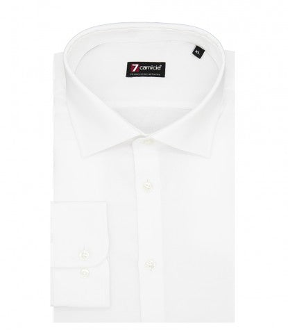 Firenze Essential Oxford Man Shirt White Non Iron