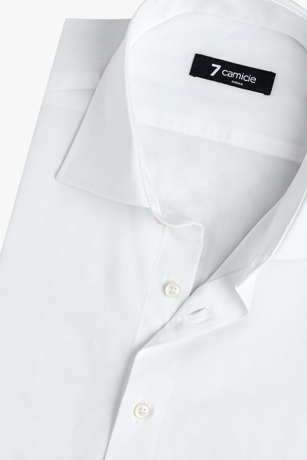 Firenze Essential Poplin Man Shirt White