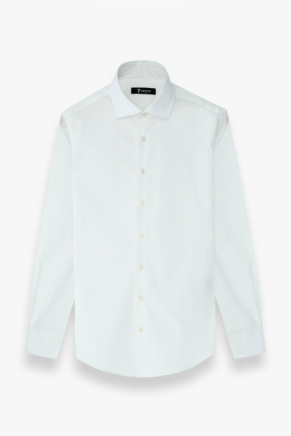 Firenze Essential Poplin Man Shirt White