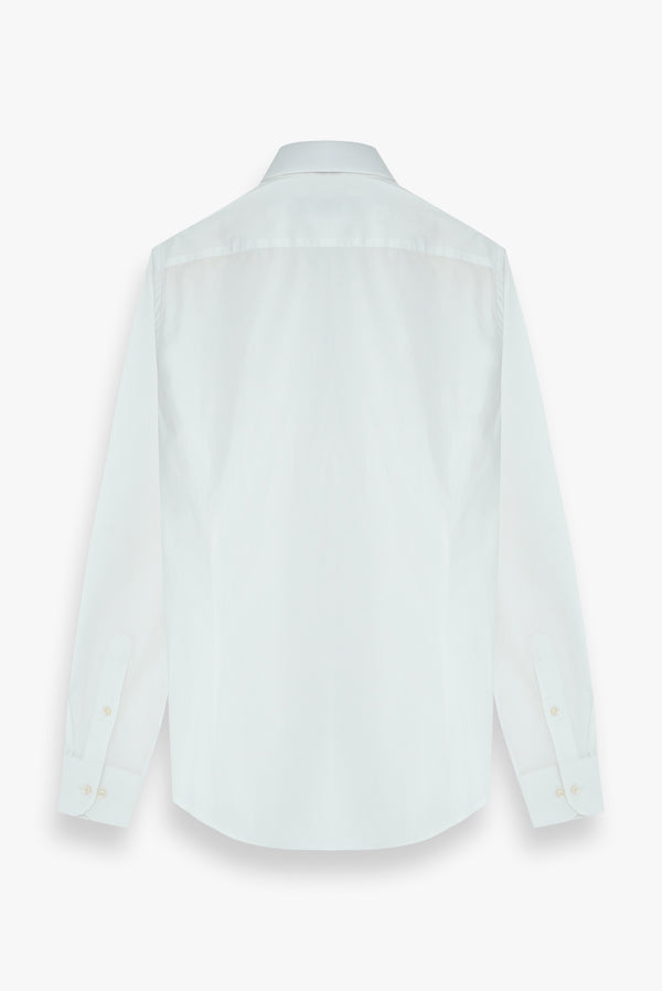 Chemise Homme Firenze Popelin Blanc