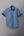 Chemise Homme Manche Courte Giotto Iconic Popelin Stretch Bleu clair