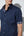 Chemise Homme Manche Courte Giotto Iconic Popelin Stretch Bleu