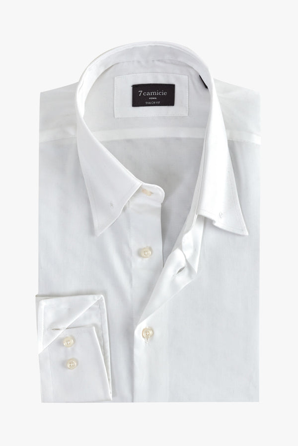 Romeo Essential Satin Man Shirt White