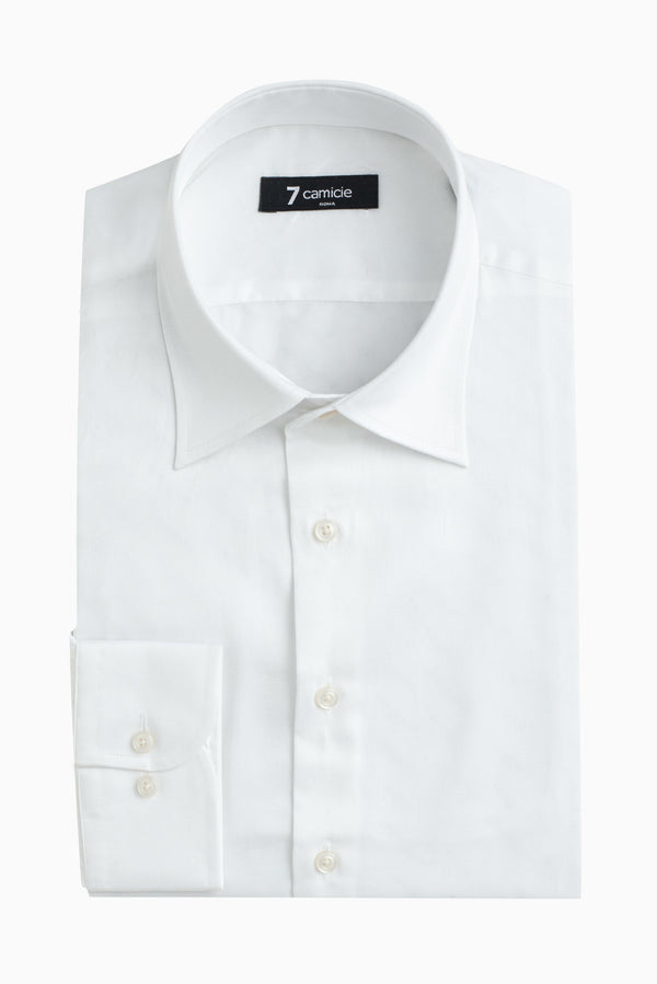 Romeo Essential Poplin Man Shirt White