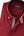 Camicia Uomo Roma Iconic Satin Rosso