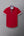 Camicia Uomo Manica Corta Roma Iconic Popelin Stretch Rosso