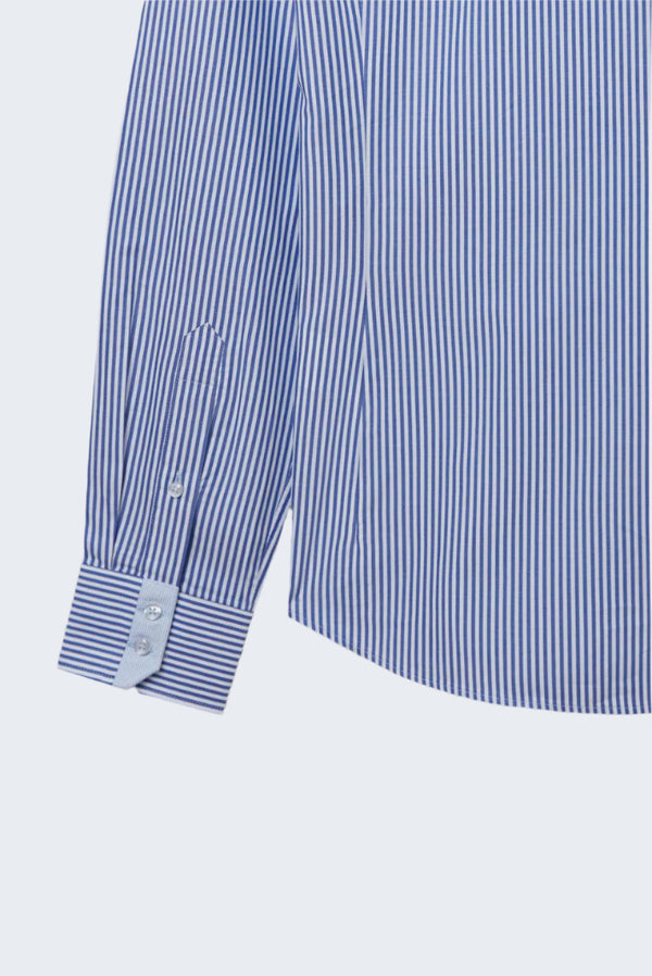 Vesuvio Iconic Armored Man Shirt White Blue