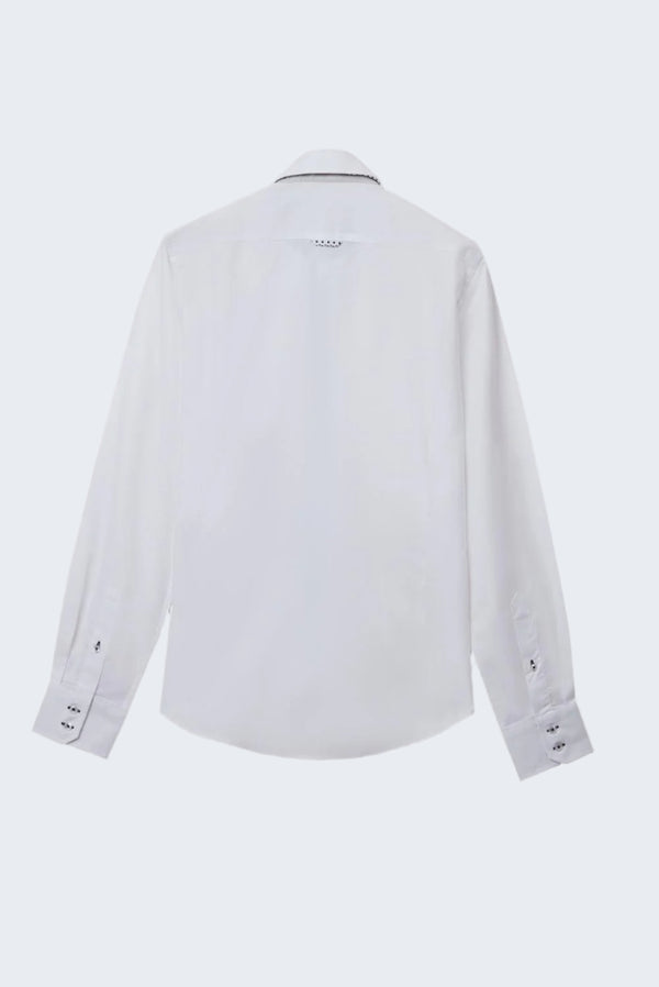 Marco Polo Iconic Herren Hemd Oxford Weiss