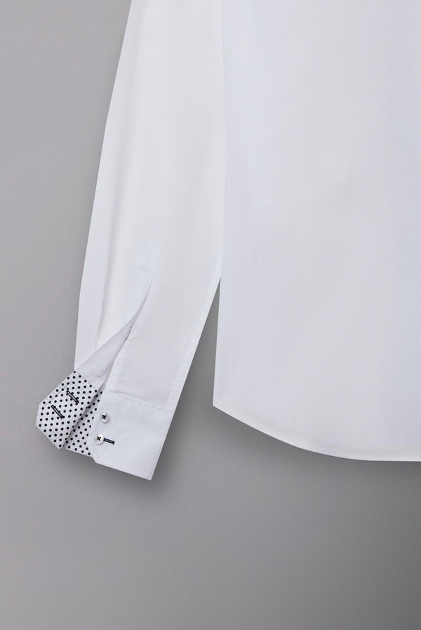Camicia Uomo Marco Polo Iconic Oxford Bianco