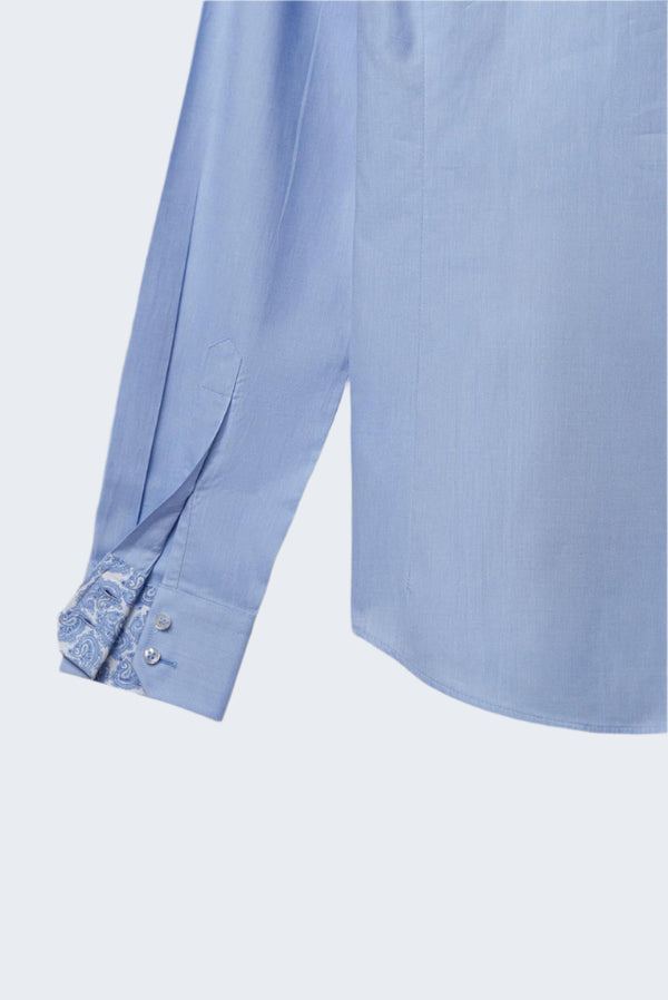 Camicia Uomo Marco Polo Iconic Oxford Celeste