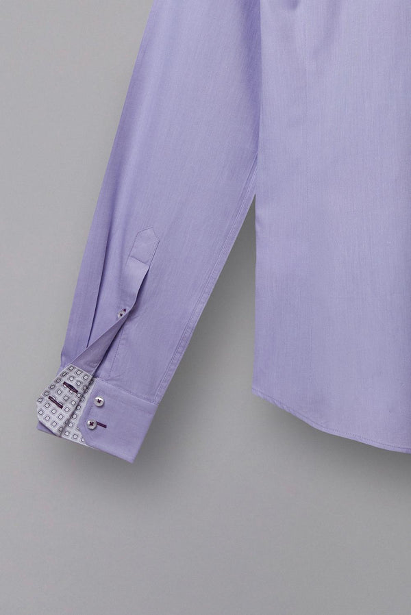 Chemise Homme Marco Polo Iconic Oxford Lilas