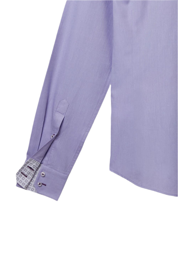 Marco Polo Iconic Oxford Man Shirt Lilac
