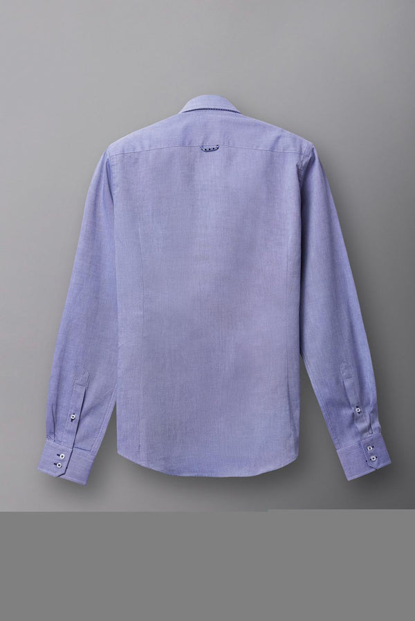 Camicia Uomo Marco Polo Iconic Oxford Blu