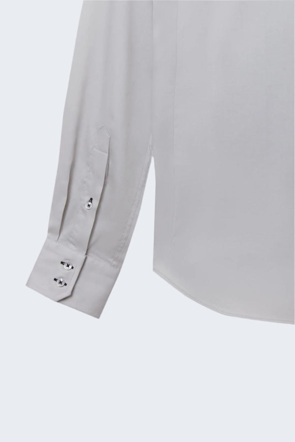 Chemise Homme Marco Polo Iconic Satin Gris